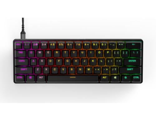 SteelSeries Apex Pro Mini Gaming Keyboard OmniPoint 2 Switch, DE-Layout