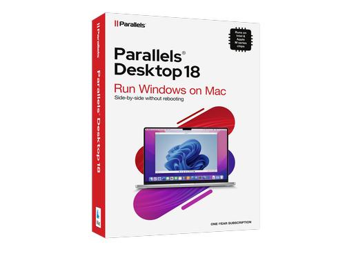 Parallels Desktop for Mac 19 Box, Sub, 1Y, Vollversion, Multilingual