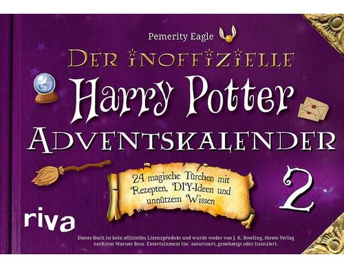 Riva-Verlag Adventskalender Harry Potter 2 24 magische Tipps, Rezepte und Ideen
