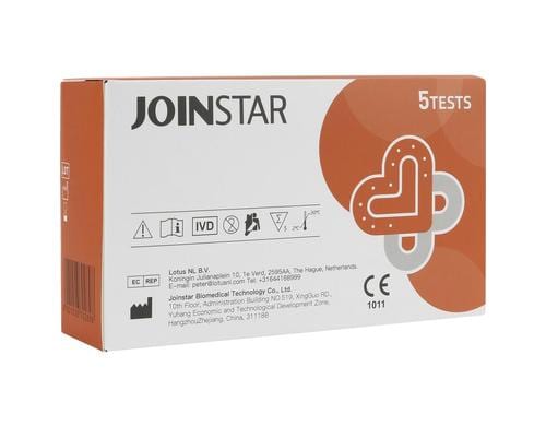 JOINSTAR Covid-19 Antigen Rapid Test 5 Stk.