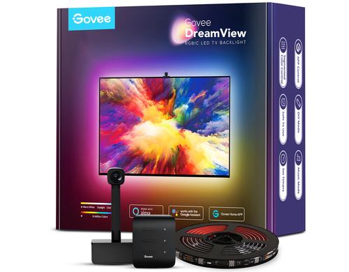 Govee DreamView T1 TV- Light Strips WiFi, 3.8m,  75-85 Zoll