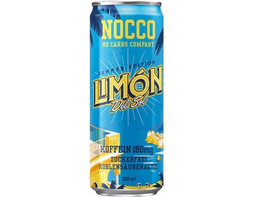 NOCCO BCAA Limon Del Sol 330ml, 24-Tray