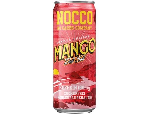 NOCCO BCAA Mango Del Sol 330ml, 24-Tray