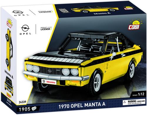 1:12 Opel Manta A 1970/1905 pcs. Alter ab: 7