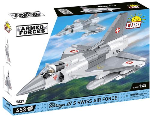 Mirage III S Swiss AF / 453 pcs. Alter ab: 7