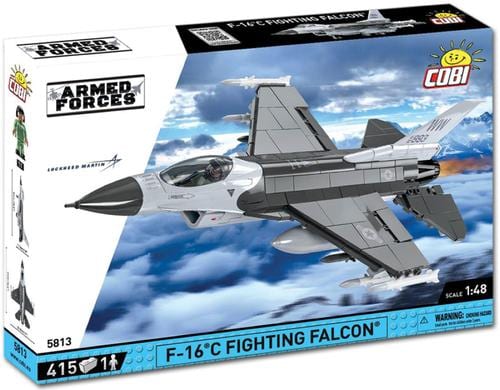 F-16C Fighting Falcon / 415 pcs. Alter ab: 7