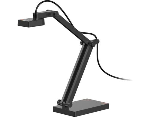 IPEVO Visualizer/ Webcam V4K Pro Faltbar, 8MP, USB, UHD, Licht, Mikrofon