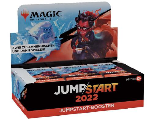MTG Jumpstart 2022 Draft-Booster Display DE