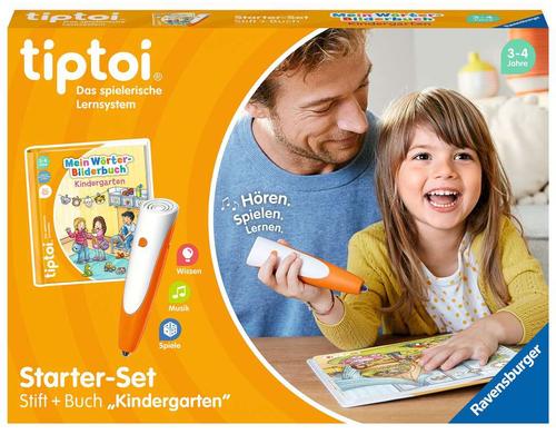 tiptoi Starter-Set: Kindergarten 3-4 Jahre