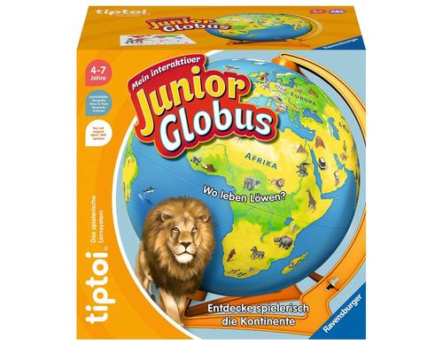 tiptoi Mein interaktiver Junior Globus 4-7 Jahre