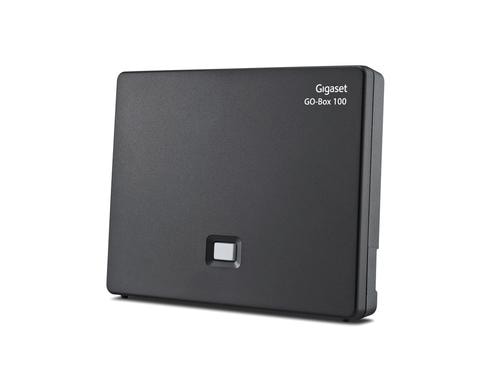Gigaset GO-Box 100 analog und IP-Anschluss, schwarz