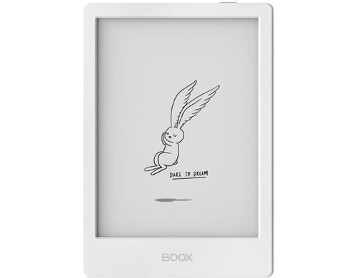 BOOX Poke4 Lite White 6 e-ink Tablet, 1500mAh