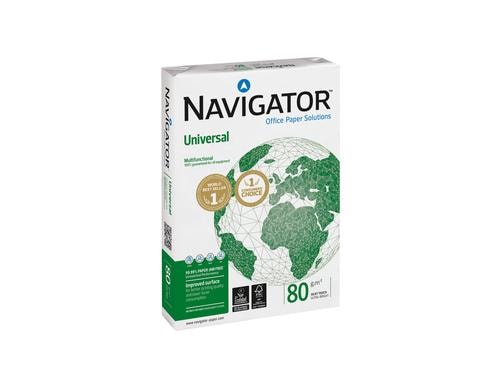 Kopierpapier Navigator Universal A3 500 Blatt, 80g, Weisse 169 CIE