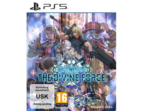 Star Ocean The Divine Force, PS5 Alter: 16+