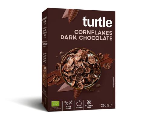 Cornflakes with dark chocolate 250 g