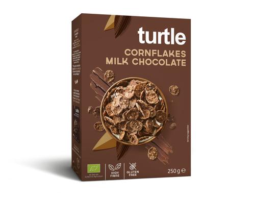 Cornflakes with milk chocolate 250 g