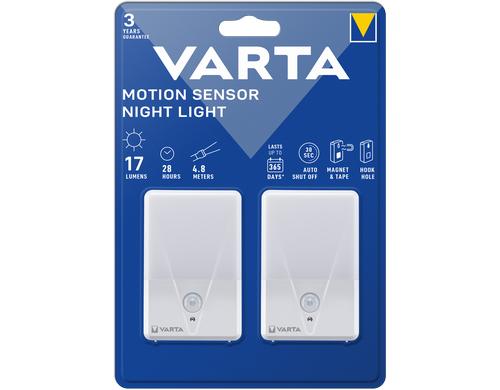 VARTA Motion Sensor Night Light Twin ohne Batterien