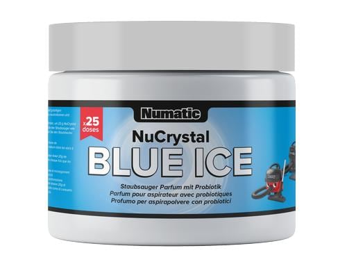 NUMATIC NuCrystal Blue ICE Staubsauger Deo 