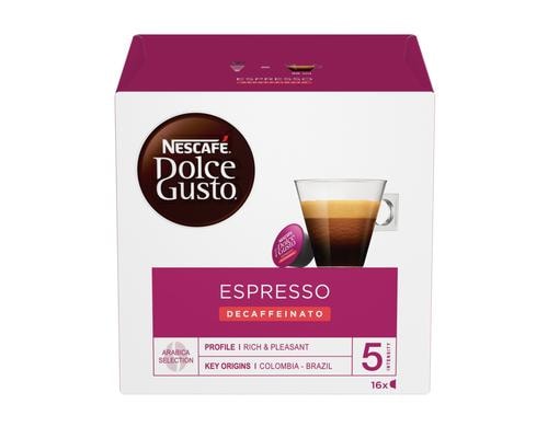 Dolce Gusto Espresso Decaf Red 16 Kapseln