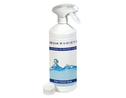 Aqua Kristal Filterreiniger Spray 0.5 L, fr Pools und whirlpool