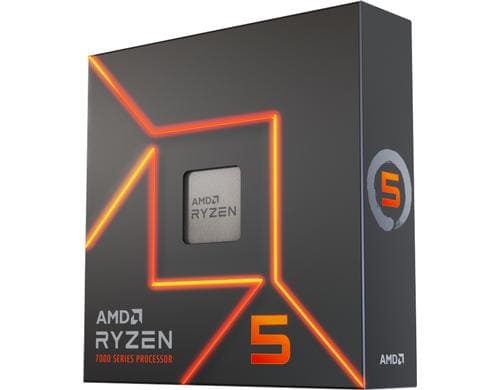 CPU AMD Ryzen 5 7600X/4.70 GHz, AM5 6-Core, 32MB Cache, 105W, no cooler
