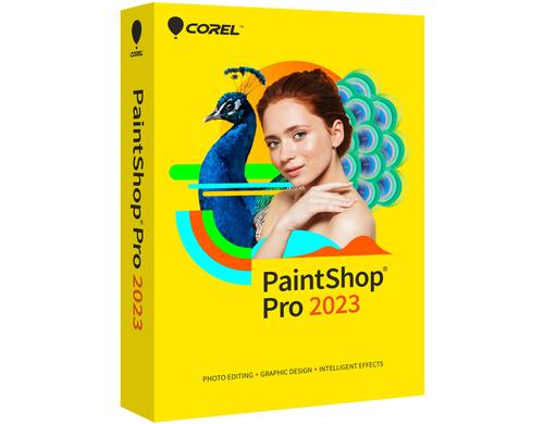 Corel PaintShop Pro 2023 Single User, Box, Windows, Voll., ML