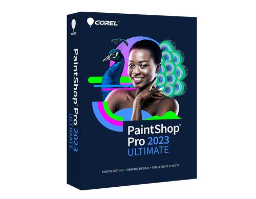 Corel PaintShop Pro 2023 Ultimate Single User, Box, Windows, Voll., ML