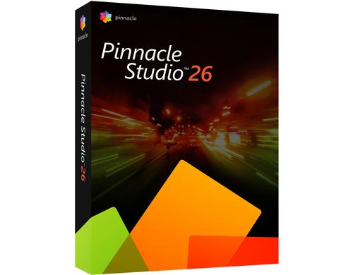 Pinnacle Studio 26 Standard Windows Voll., Box, ML