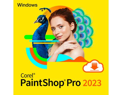 Corel PaintShop Pro 2023 ESD, Single User, Windows, Voll., ML