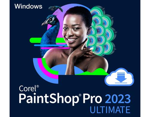 Corel PaintShop Pro 2023 Ultimate ESD, Single User, Windows, Voll., ML