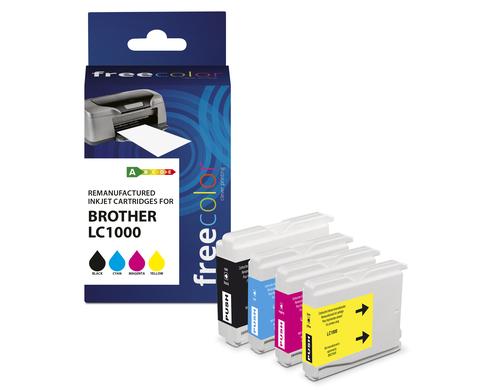 Free Color Tinte LC-1000 Multipack BKCMY