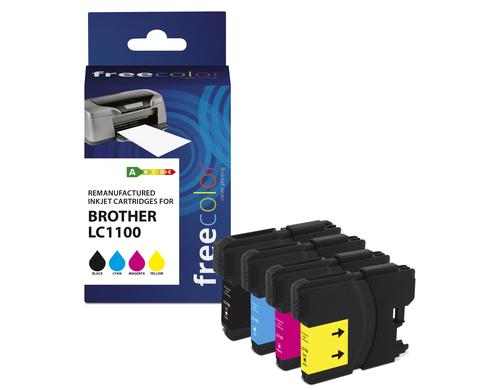 Free Color Tinte LC-1100 Multipack BKCMY