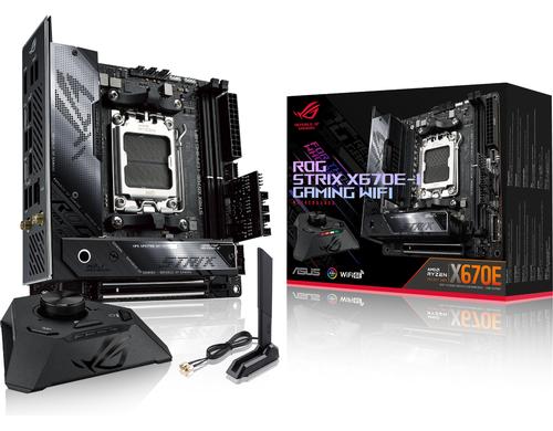 ASUS ROG STRIX X670-I GAMING, mini-ITX, AM5 AMD X670E, 2x DDR5, PCI-E 5.0
