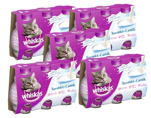 Whiskas Cat Milk KIT 5x 3x200ml