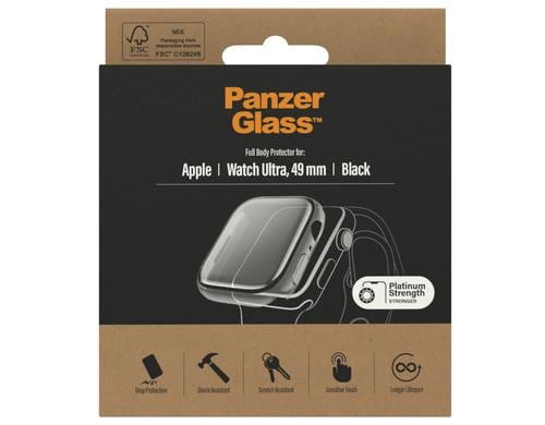 PanzerGlass Apple Watch Full Body Case Black, fr Apple Watch Ultra