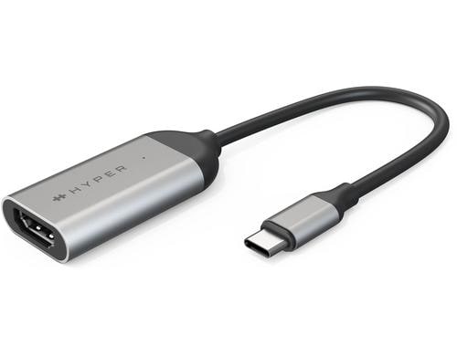 Hyper HyperDrive USB-C auf HDMI Adapter Schwarz