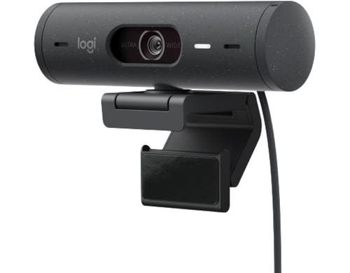 Logitech Webcam Brio 500 graphite 