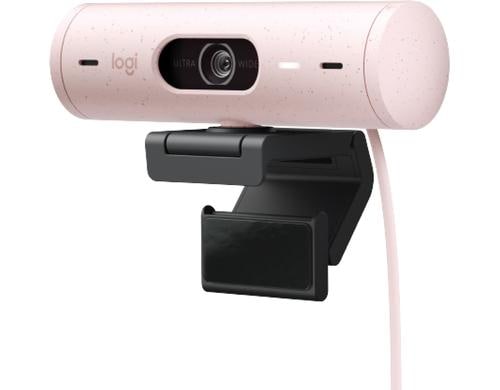 Logitech Webcam Brio 500 rose 