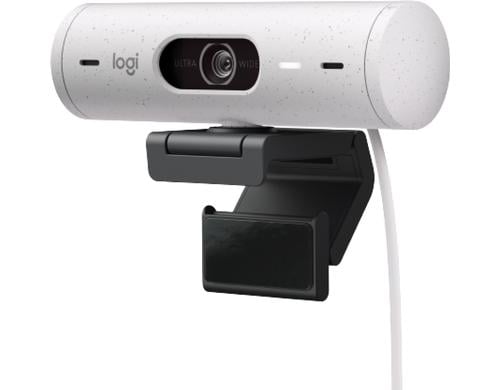 Logitech Webcam Brio 500 off-white 