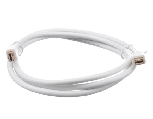 HDGear Mini-DisplayPort-Kabel 1.5m Mini-DisplayPort - Mini-DisplayPort, Weiss