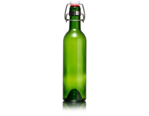 Rebottled Trinkflasche Green 3.75dl D 6cm, H 25cm, recyceltes Glas, SS