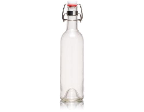 Rebottled Trinkflasche Clear 3.75dl D 6cm, H 25cm, recyceltes Glas, SS