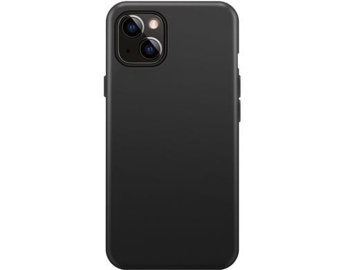 Xqisit Silicone Case AB Black fr iPhone 14 Plus, Magsafe