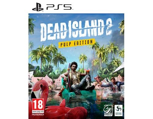 Dead Island 2 PULP Edition, PS5 Alter: 18+