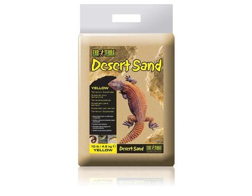 Exo Terra Desert Sand Gelb, 4.5 kg