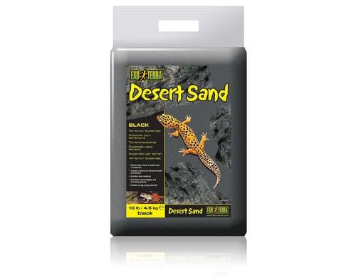Exo Terra Desert Sand Schwarz, 4.5 kg