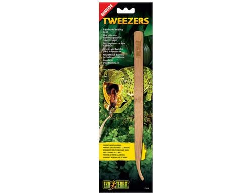 Exo Terra Tweezers Futterpinzette Bambus 29 cm