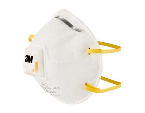 3M Atemschutzmaske mit Ausatemventil 8812, FFP1, 3 Stk.