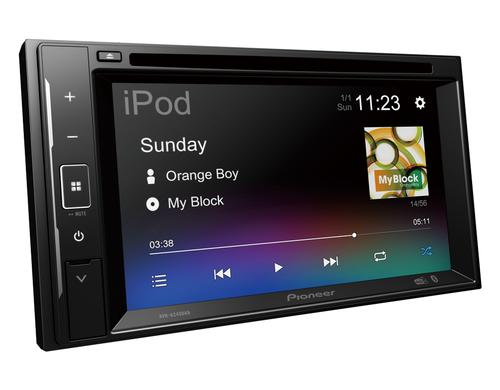 Pioneer 2DIN-Mediacenter mit DVD 6,2Touchpanel, DAB+, DAB+ Antenne inkl.