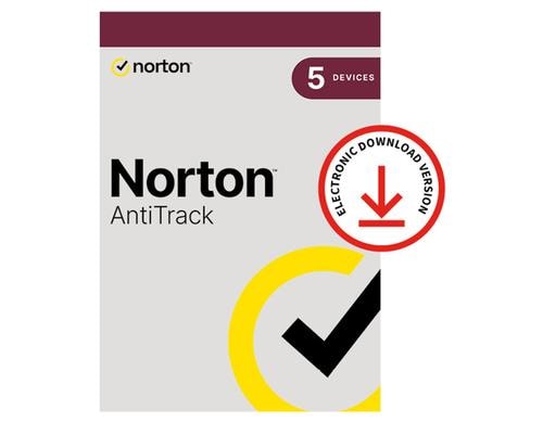 Norton Antitrack ESD, Vollversion, 5 PC, 1J